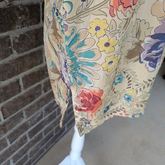 Vintage Stunt Collection Silk Top - Picture 4 of 8